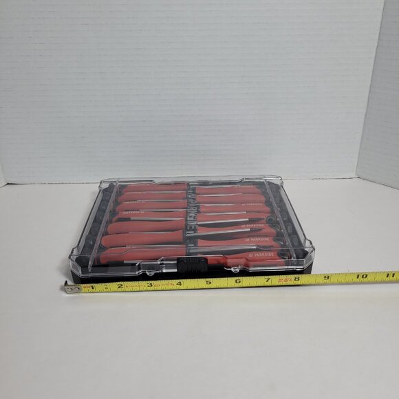 Parkside Precision Screwdriver Slotted & Cross-Head Set Non Slip Handle - Picture 8 of 8